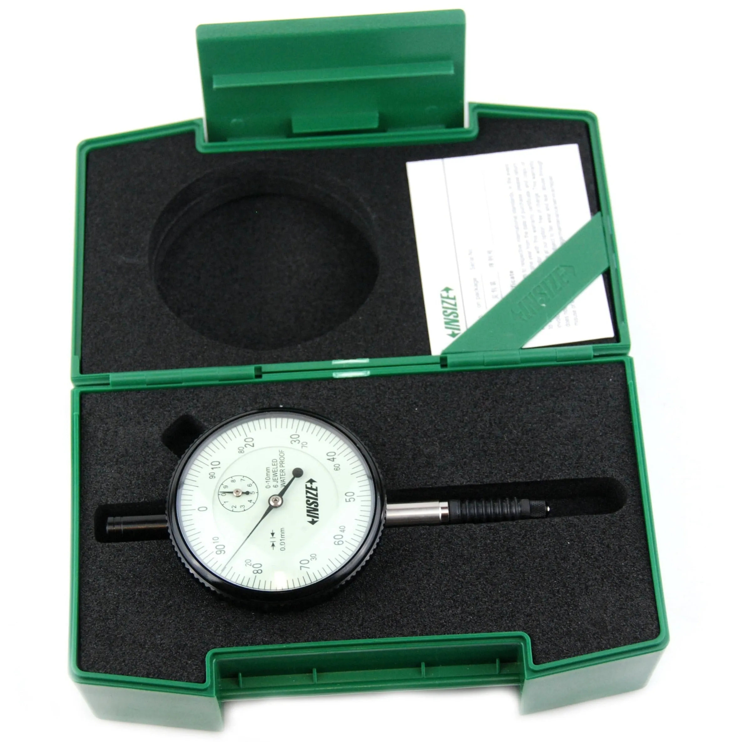 Insize Dial Indicator 10mm Range Series 2324-10