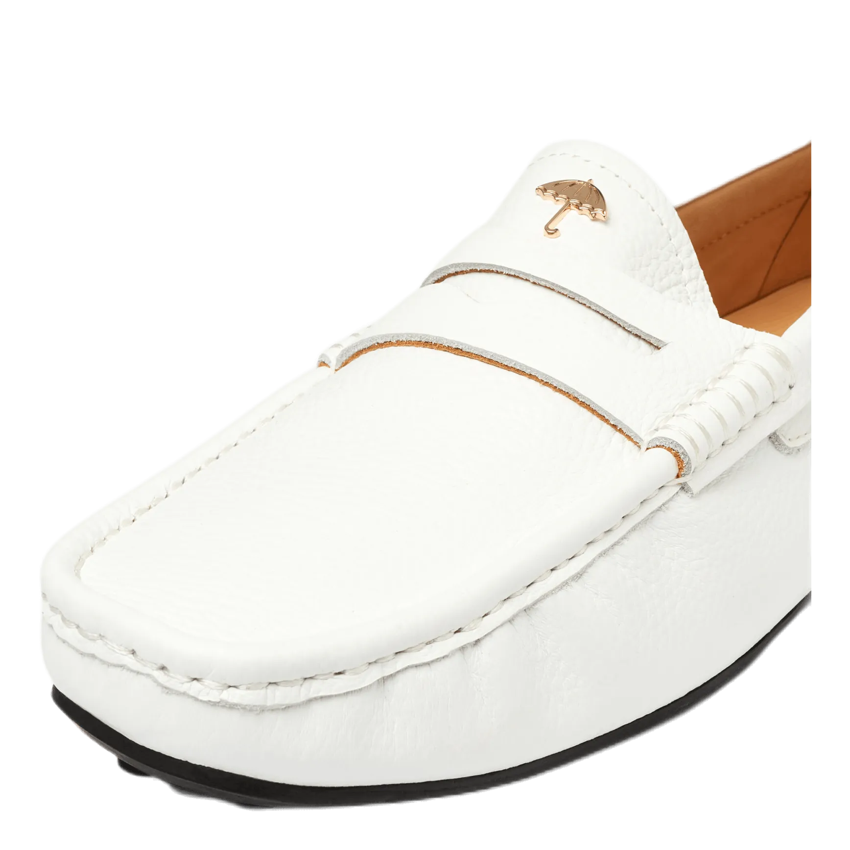 Italo Disco Mocassin White