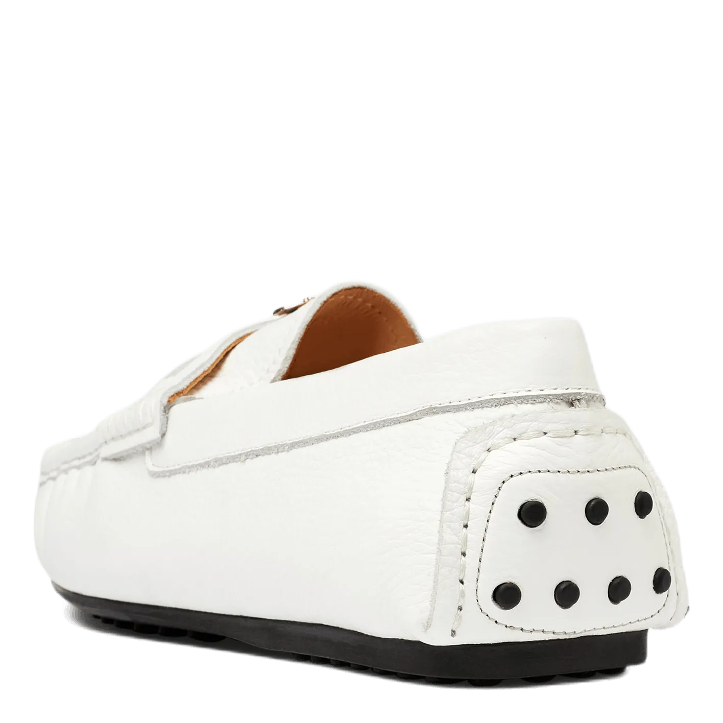 Italo Disco Mocassin White