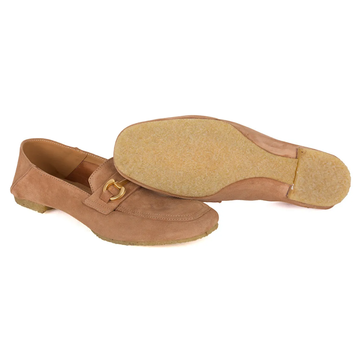 JANET 92024 <br>Bruciato loafer