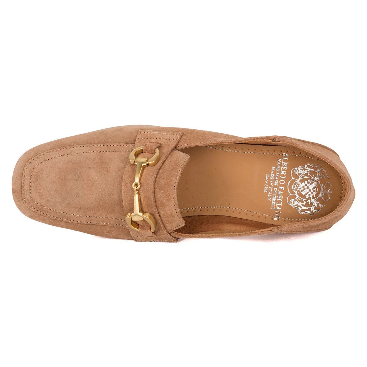 JANET 92024 <br>Bruciato loafer