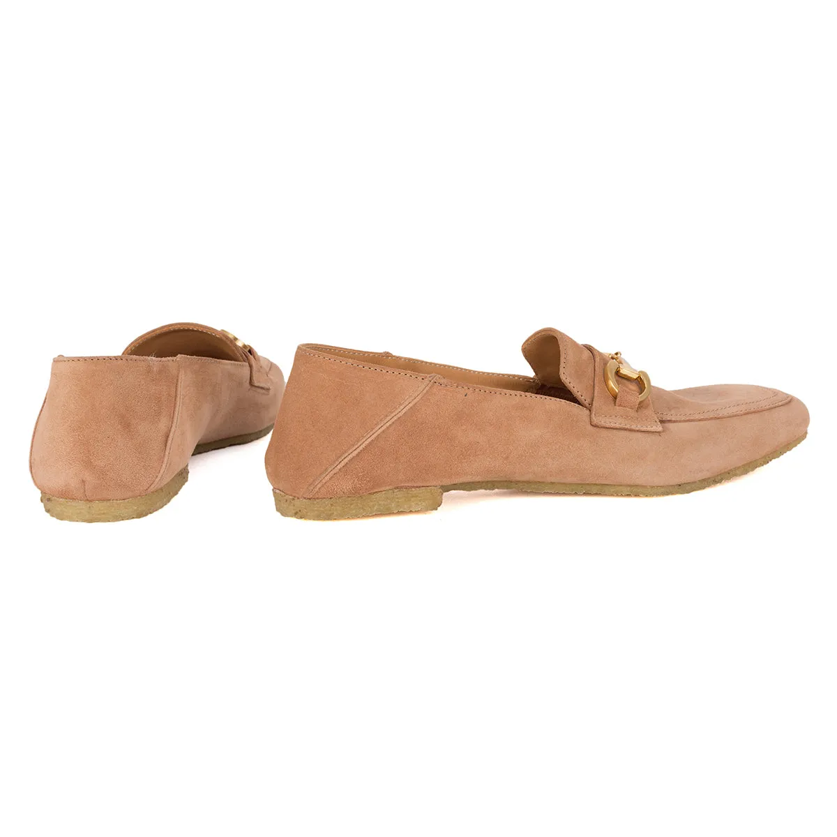 JANET 92024 <br>Bruciato loafer