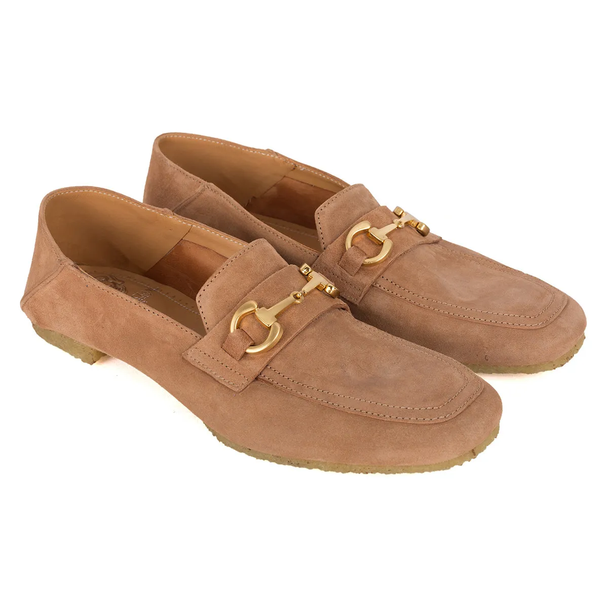JANET 92024 <br>Bruciato loafer