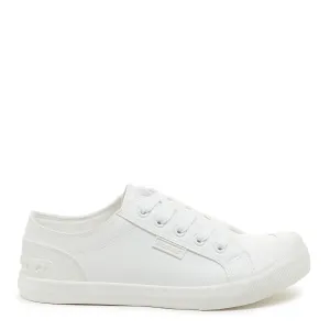 Jazzin Sport All White Trainers