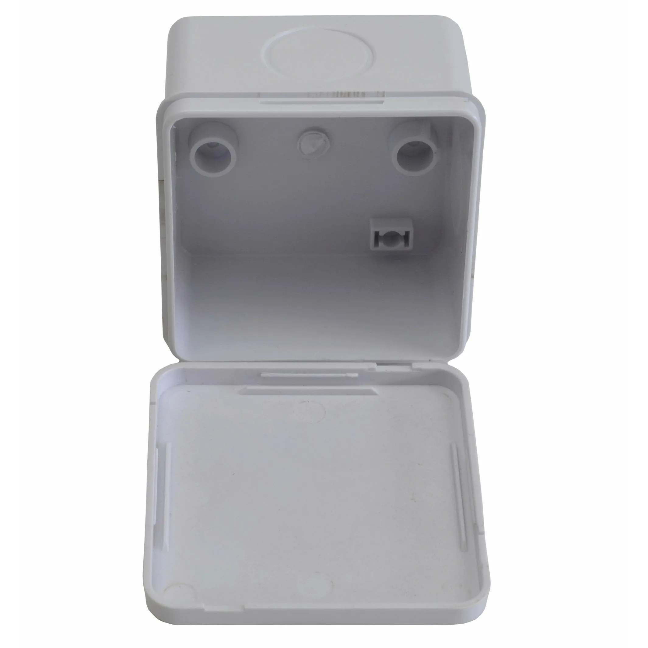 Junction box, WITHOUT GROMMET, ABS  Size 3