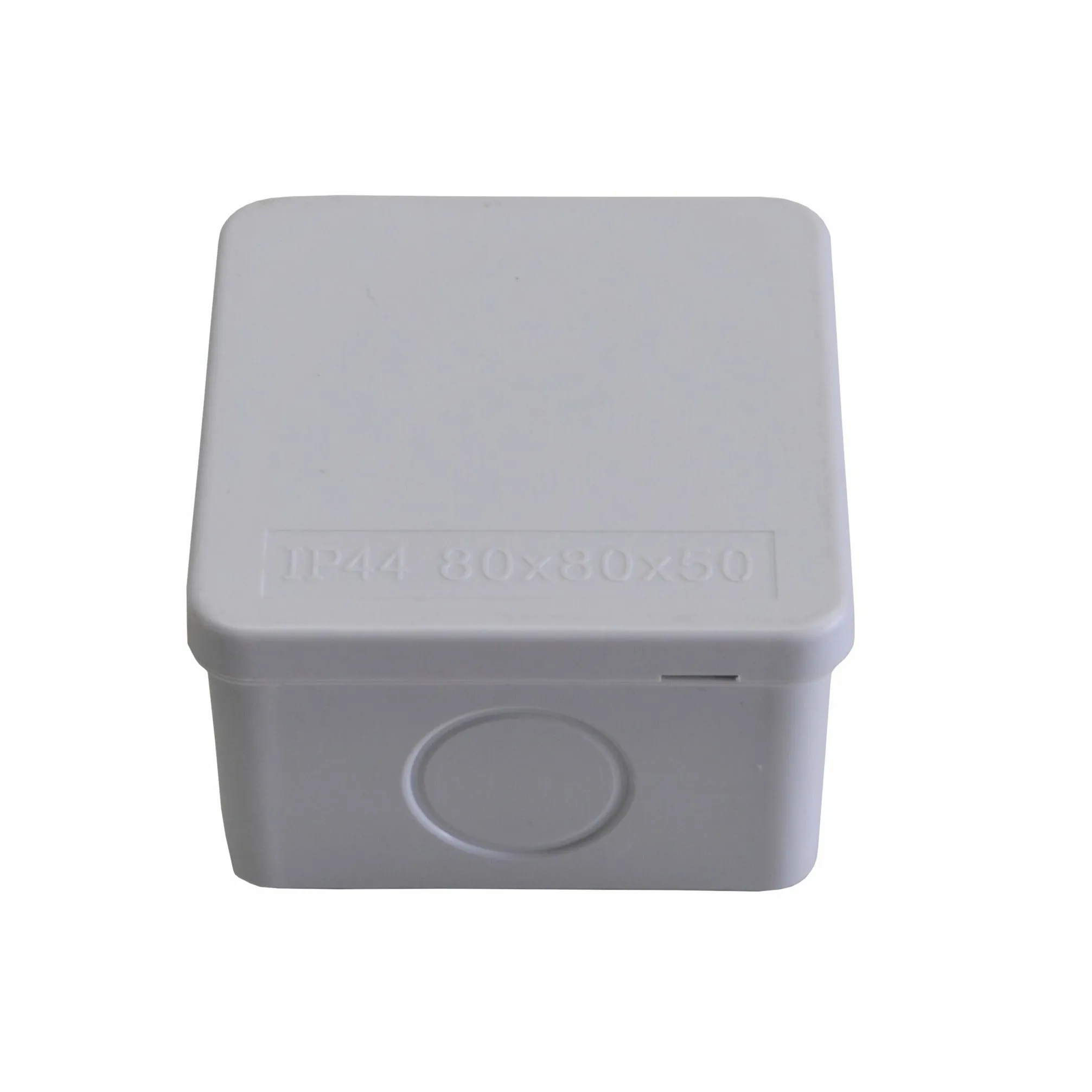 Junction box, WITHOUT GROMMET, ABS  Size 3
