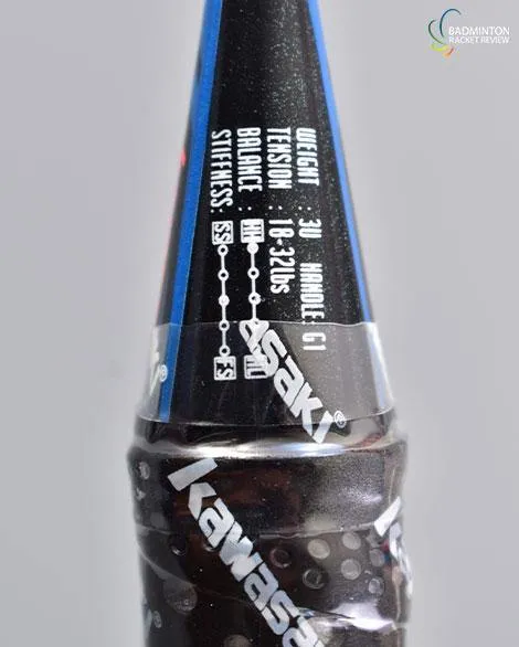 Kawasaki King K9 3u badminton racket 2020 range