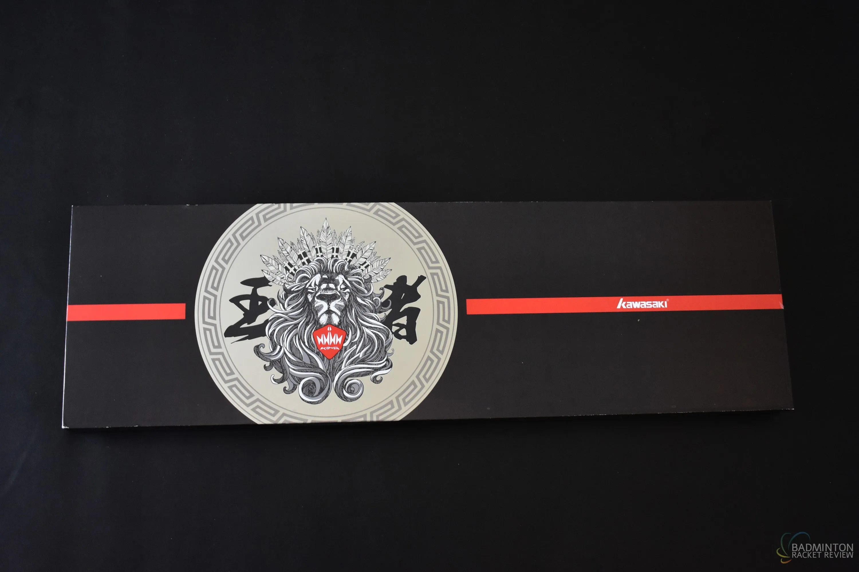 Kawasaki King K9 3u badminton racket 2020 range