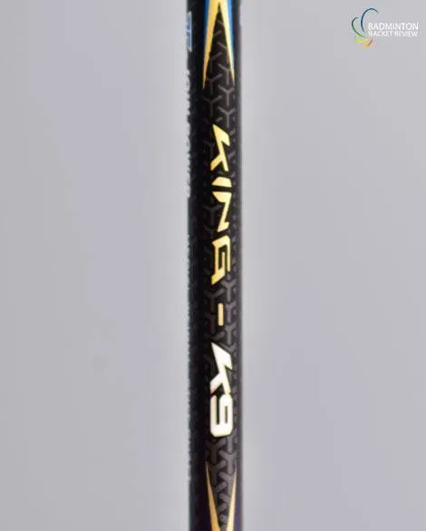 Kawasaki King K9 3u badminton racket 2020 range