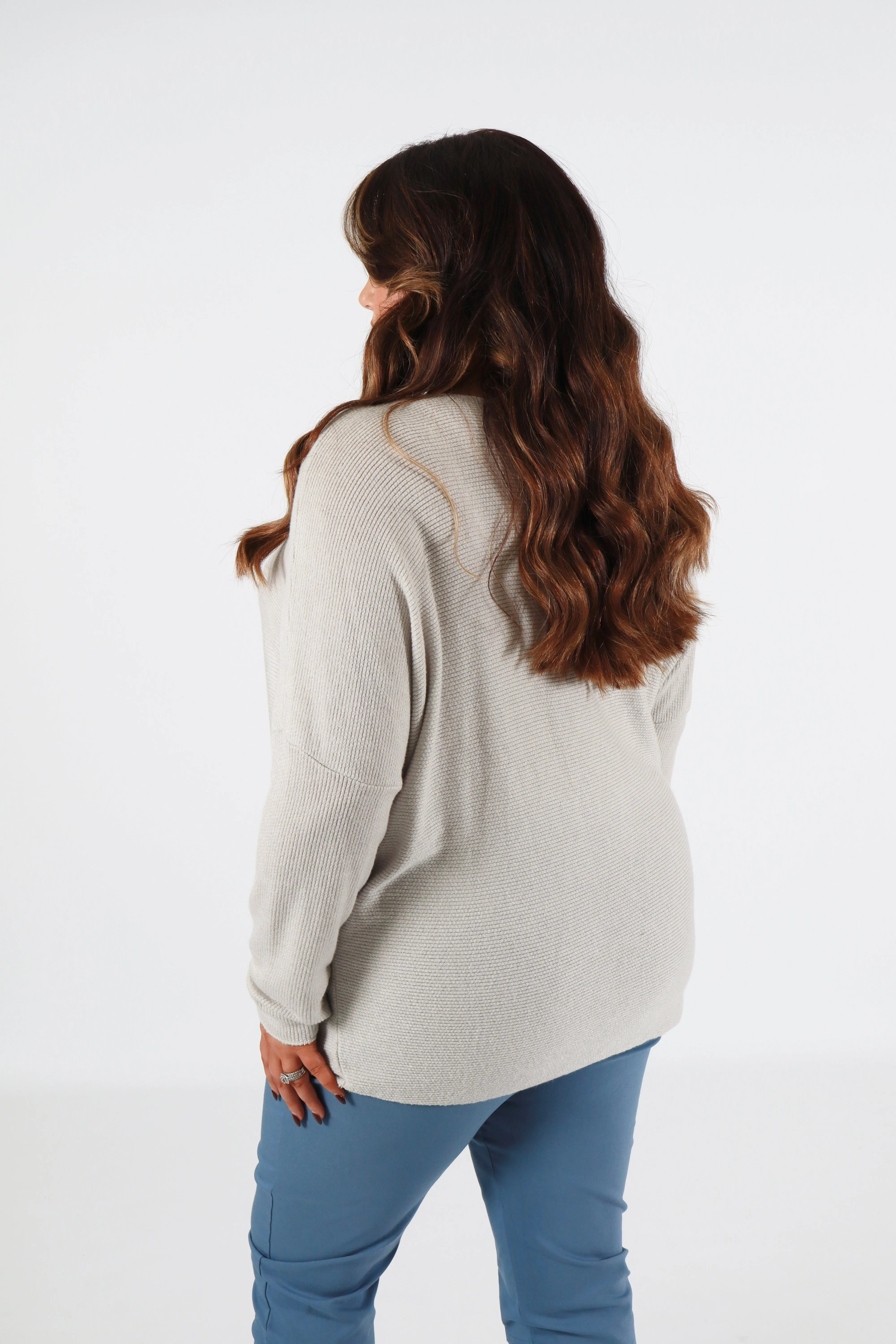 Kelsey Jumper in Beige
