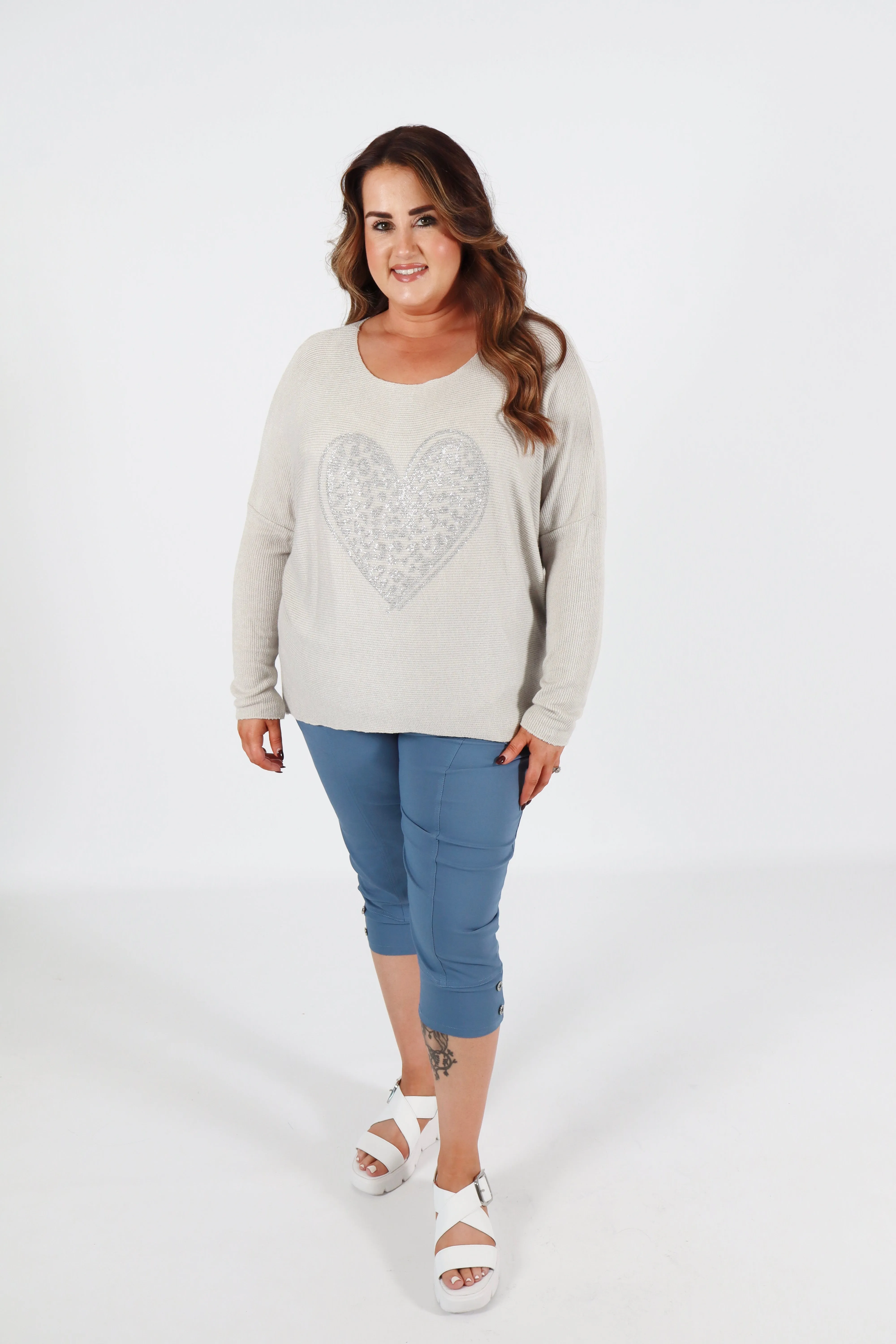 Kelsey Jumper in Beige