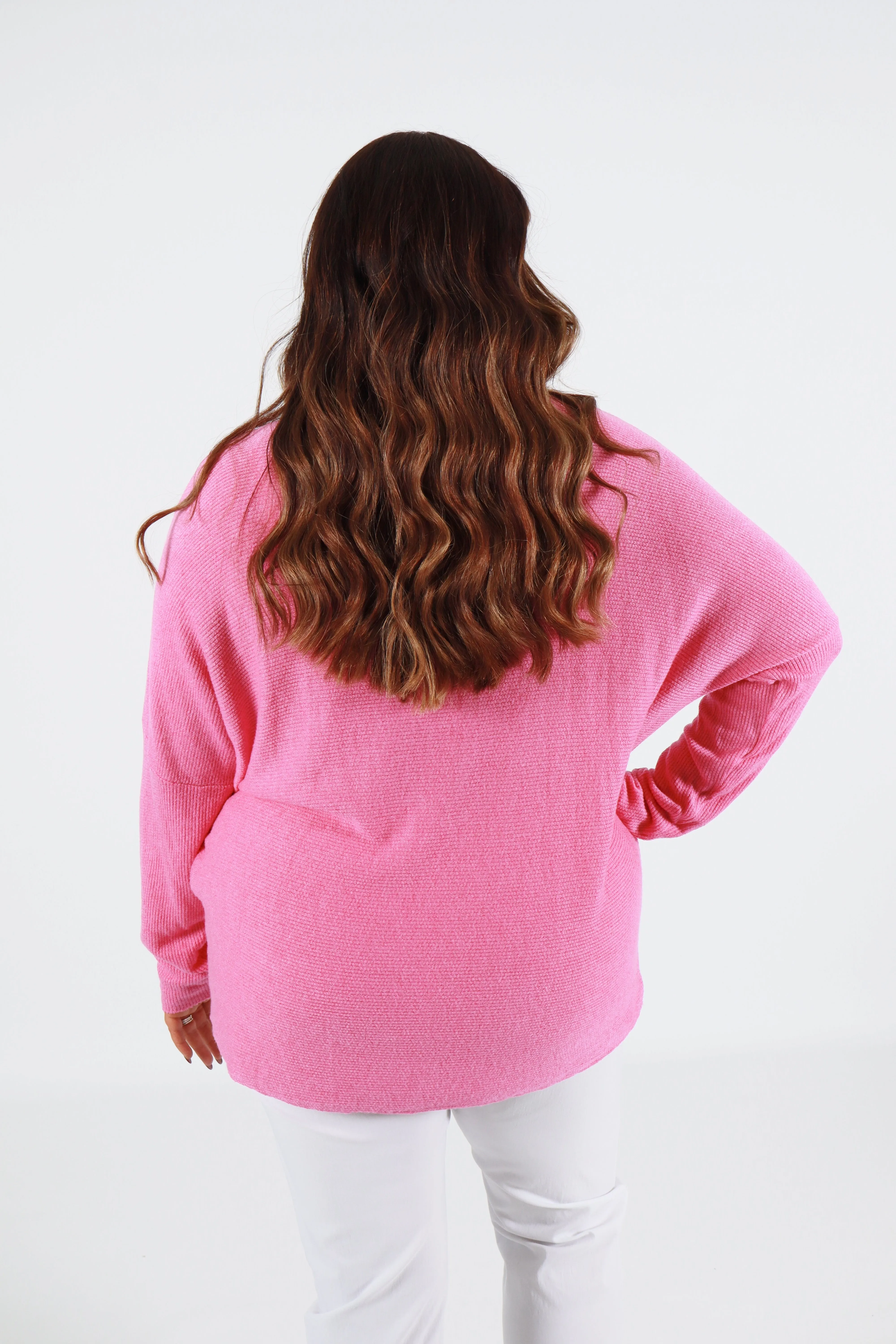 Kelsey Jumper in Pink