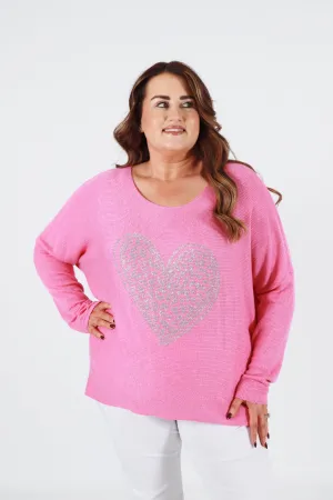 Kelsey Jumper in Pink