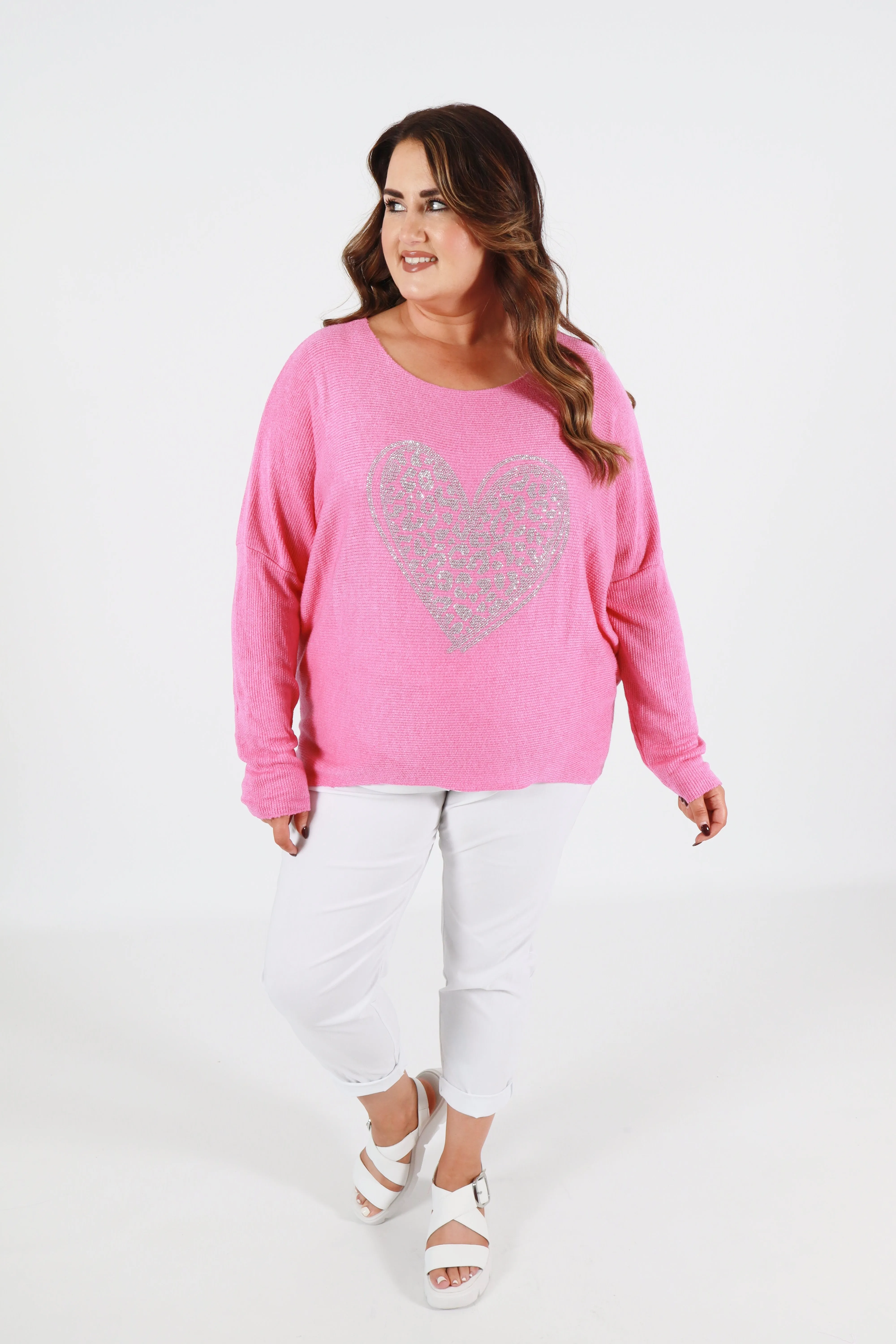 Kelsey Jumper in Pink