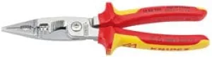 Knipex Knipex 13 86 200 Sb Vde Electricians Universal Installation Pliers, 200Mm Dr-31460