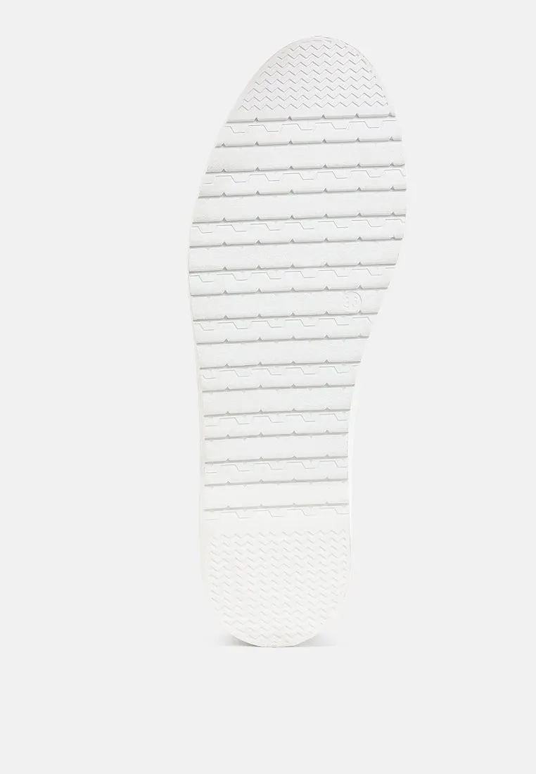 Knitted Flat Ballet Flats By RUW