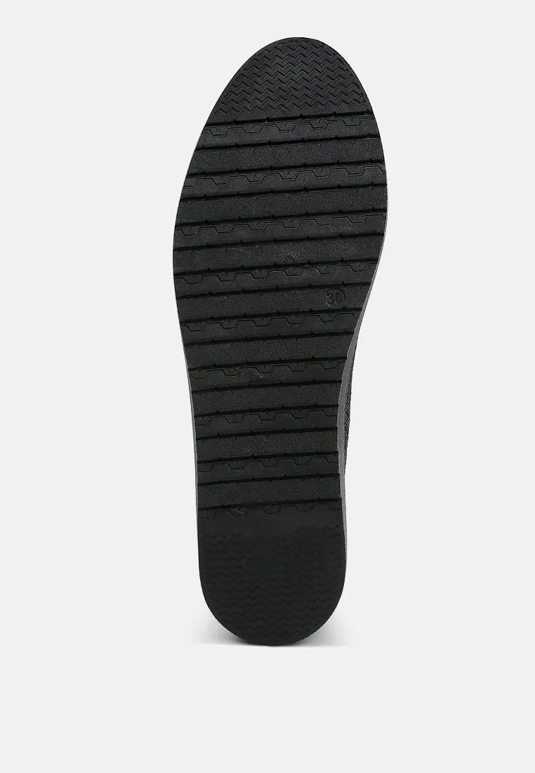 Knitted Flat Ballet Flats By RUW