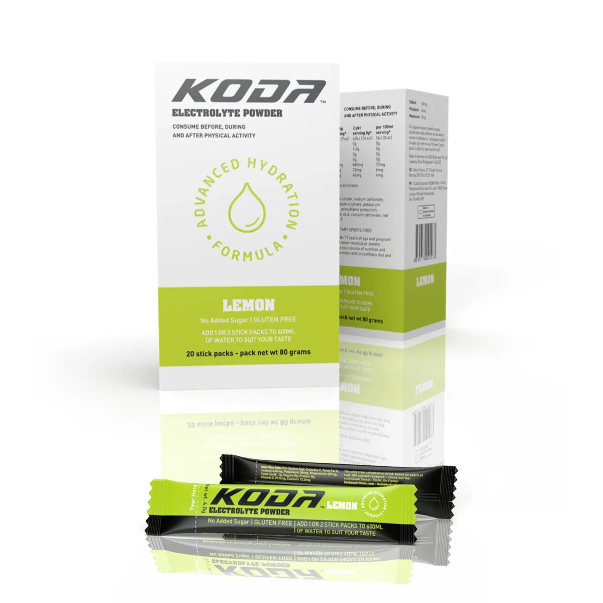 Koda Electrolyte Powder