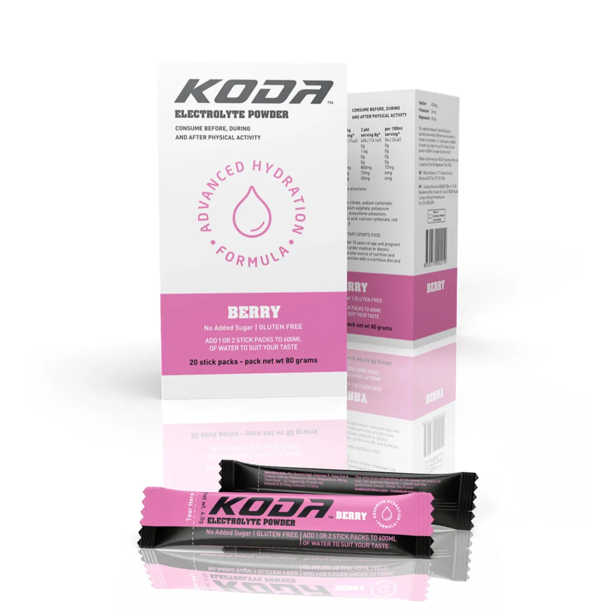 Koda Electrolyte Powder