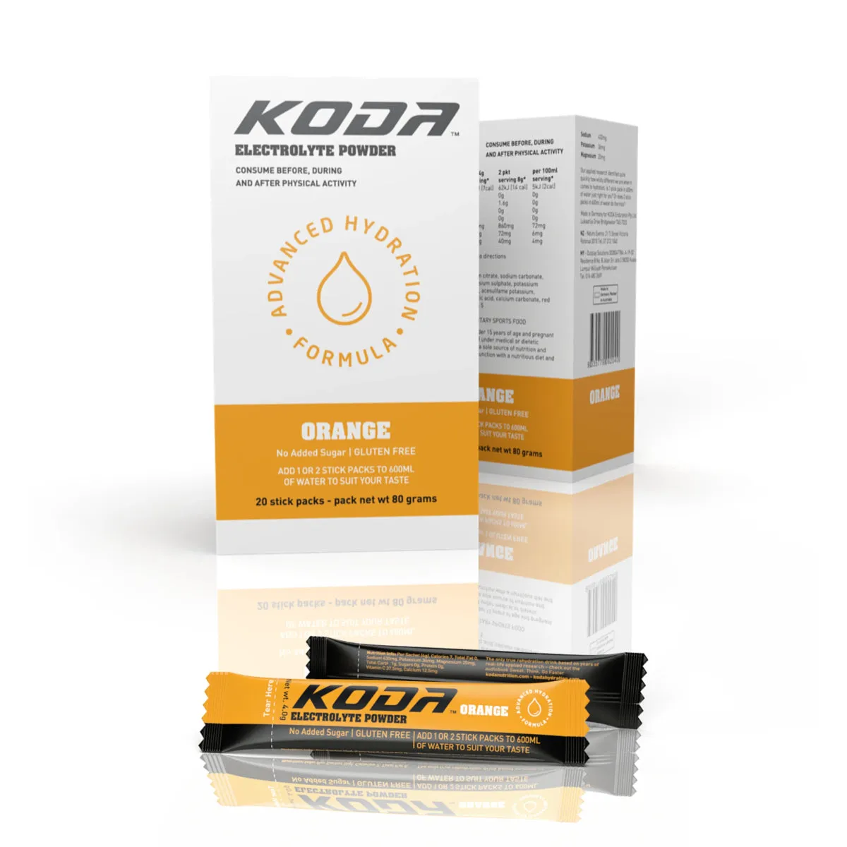 Koda Electrolyte Powder