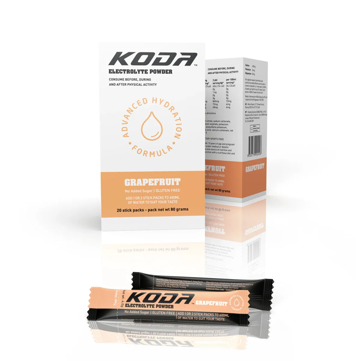 Koda Electrolyte Powder