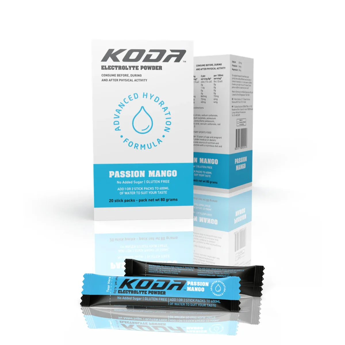 Koda Electrolyte Powder