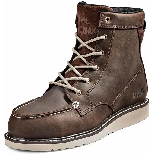 Kodiak Women's Whitton 6" Steel Toe Puncture Resist Safety Work Boot -Brown- 4TEYDB