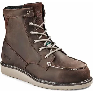 Kodiak Women's Whitton 6" Steel Toe Puncture Resist Safety Work Boot -Brown- 4TEYDB