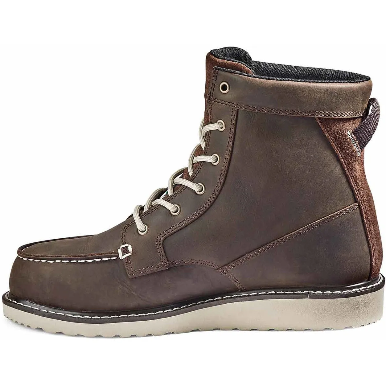 Kodiak Women's Whitton 6" Steel Toe Puncture Resist Safety Work Boot -Brown- 4TEYDB