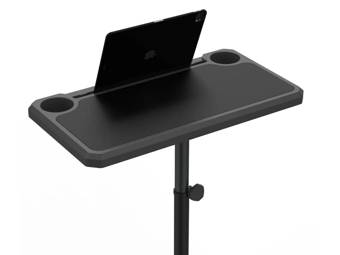 KOM Indoor Media Display Stand