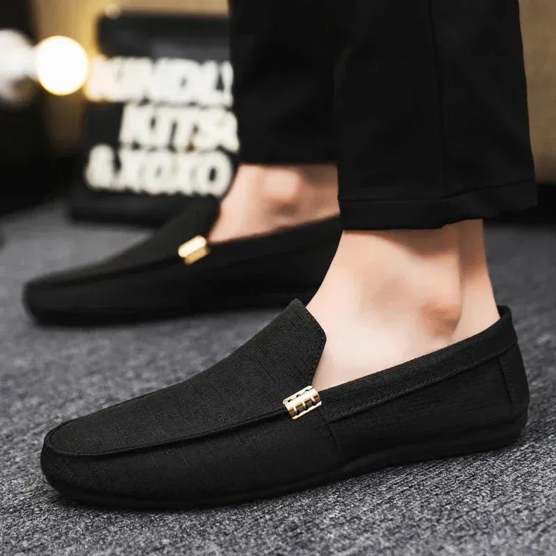 Krom Canvas Loafers