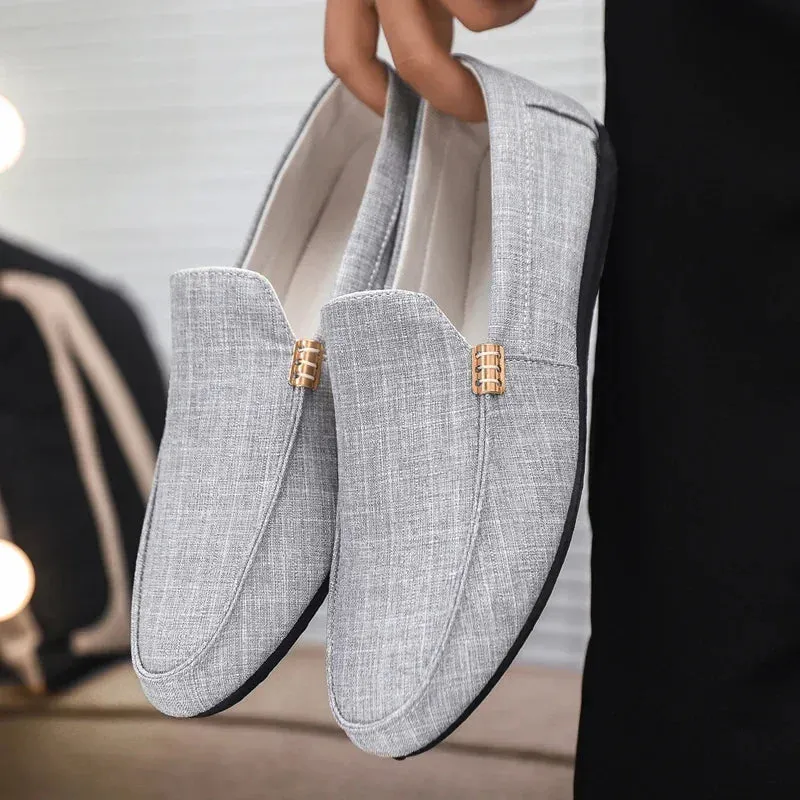 Krom Canvas Loafers