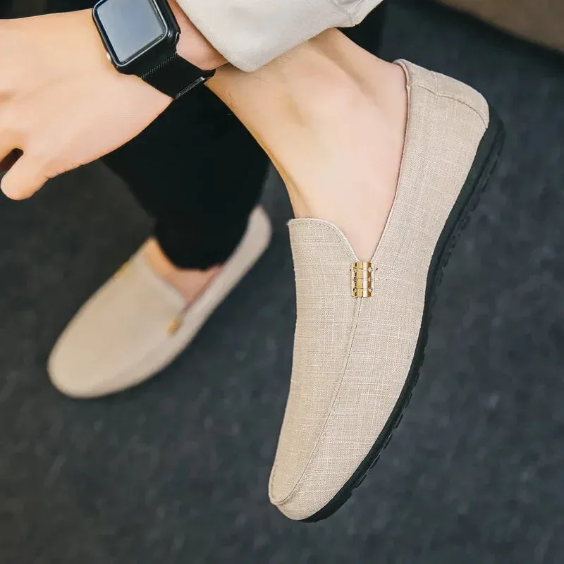 Krom Canvas Loafers