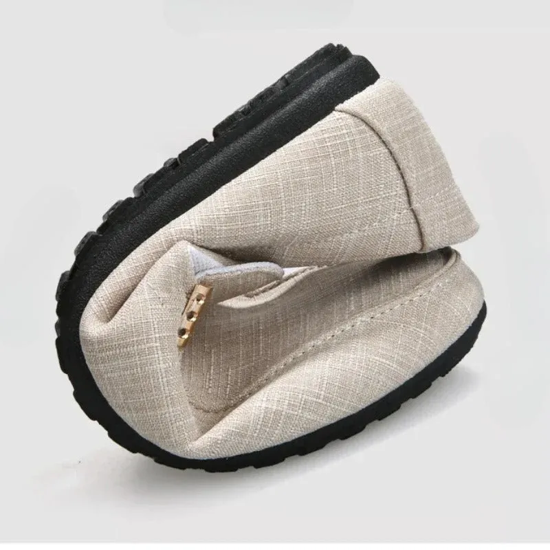 Krom Canvas Loafers