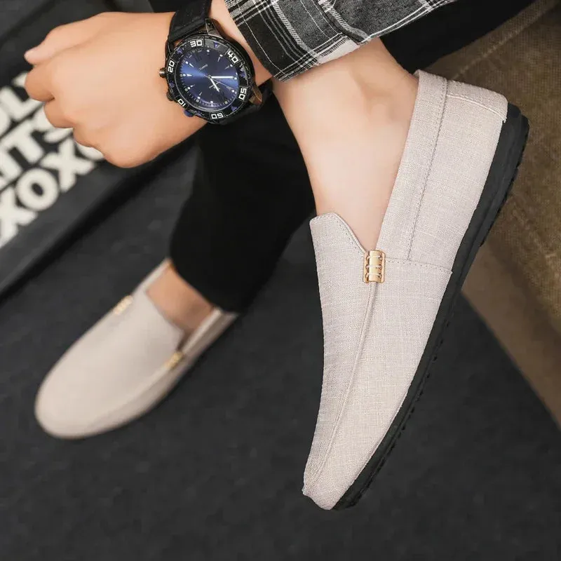 Krom Canvas Loafers
