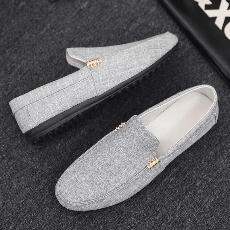 Krom Canvas Loafers