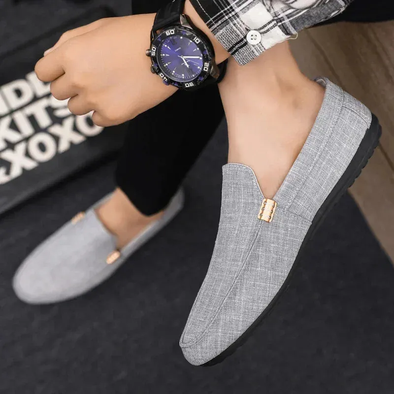 Krom Canvas Loafers