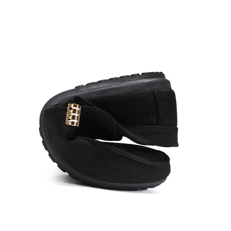 Krom Canvas Loafers