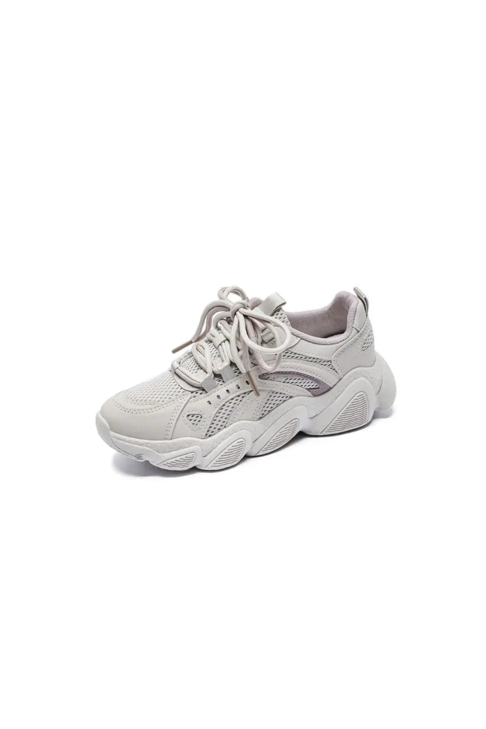 Lace Up Mesh Breathable Athletic