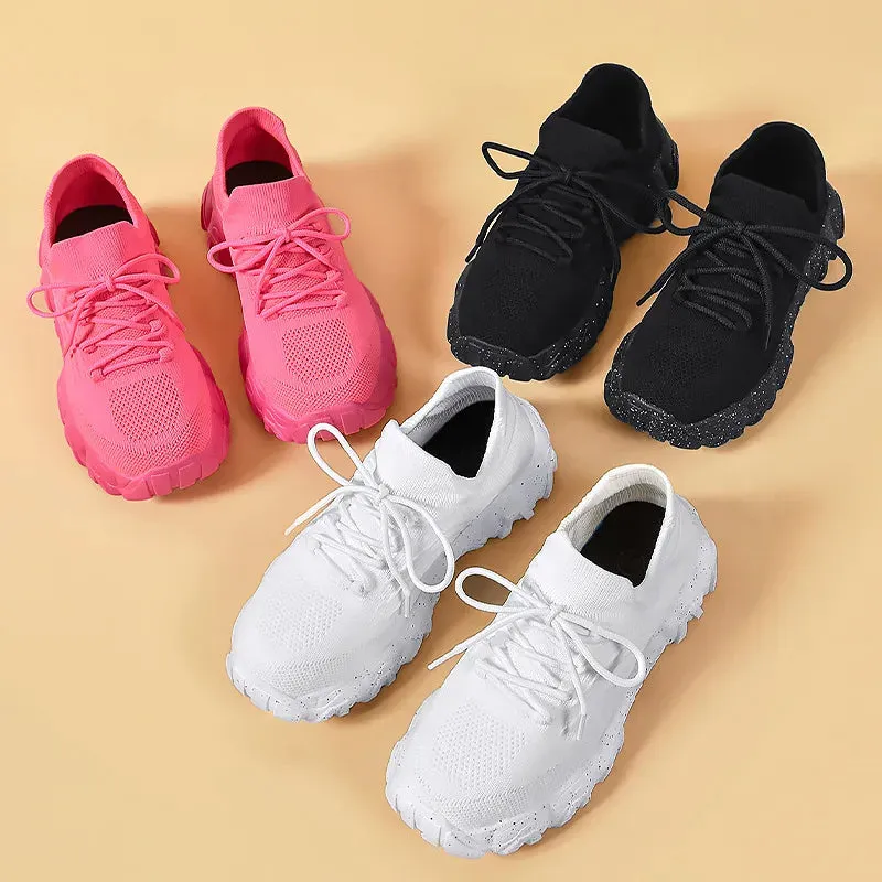 Lace Up Mesh Breathable Athletic