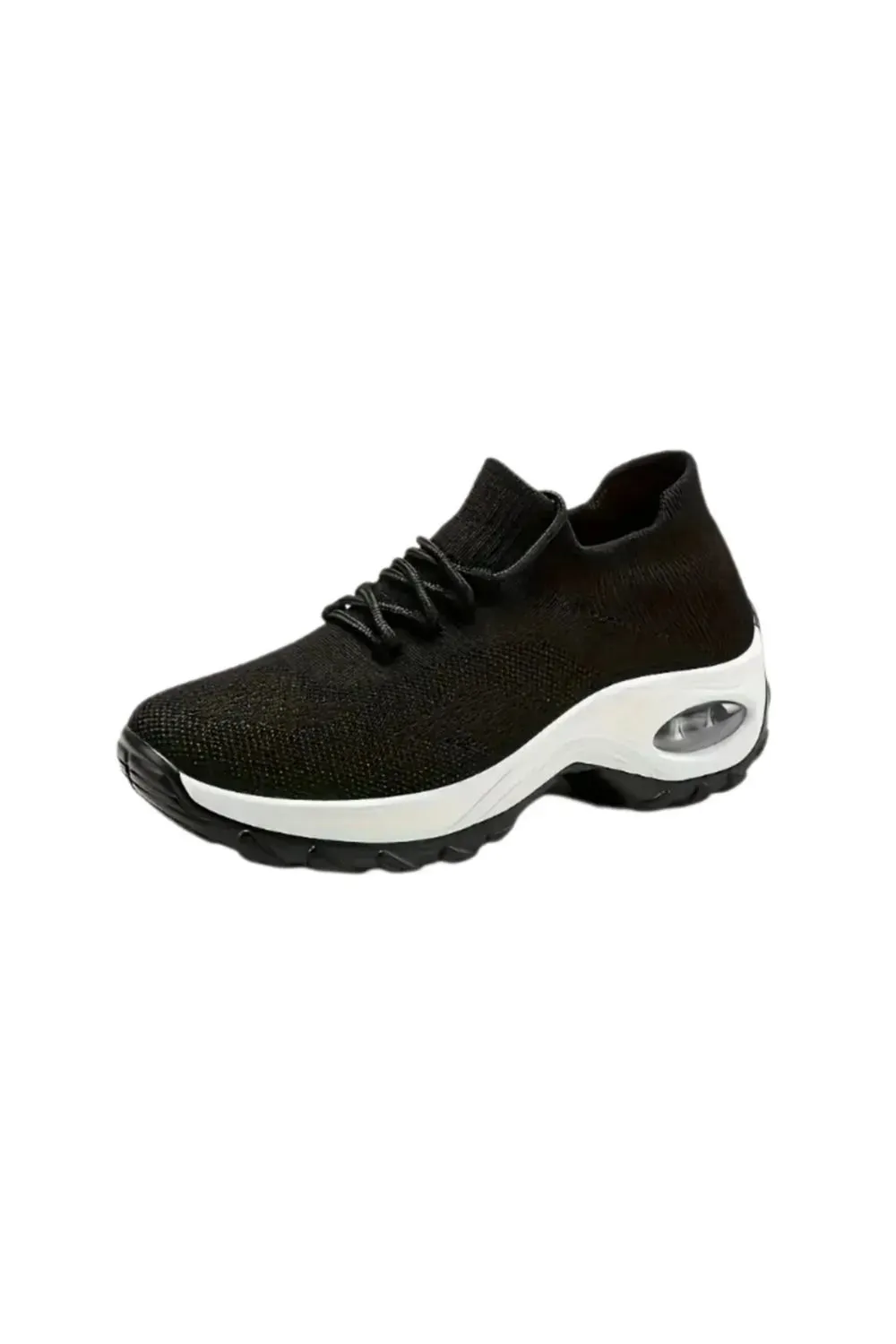 Lace Up Mesh Breathable Athletic
