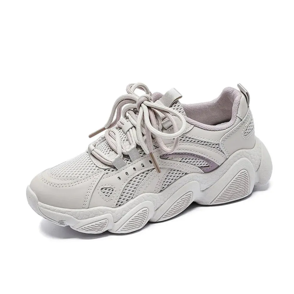 Lace Up Mesh Breathable Athletic