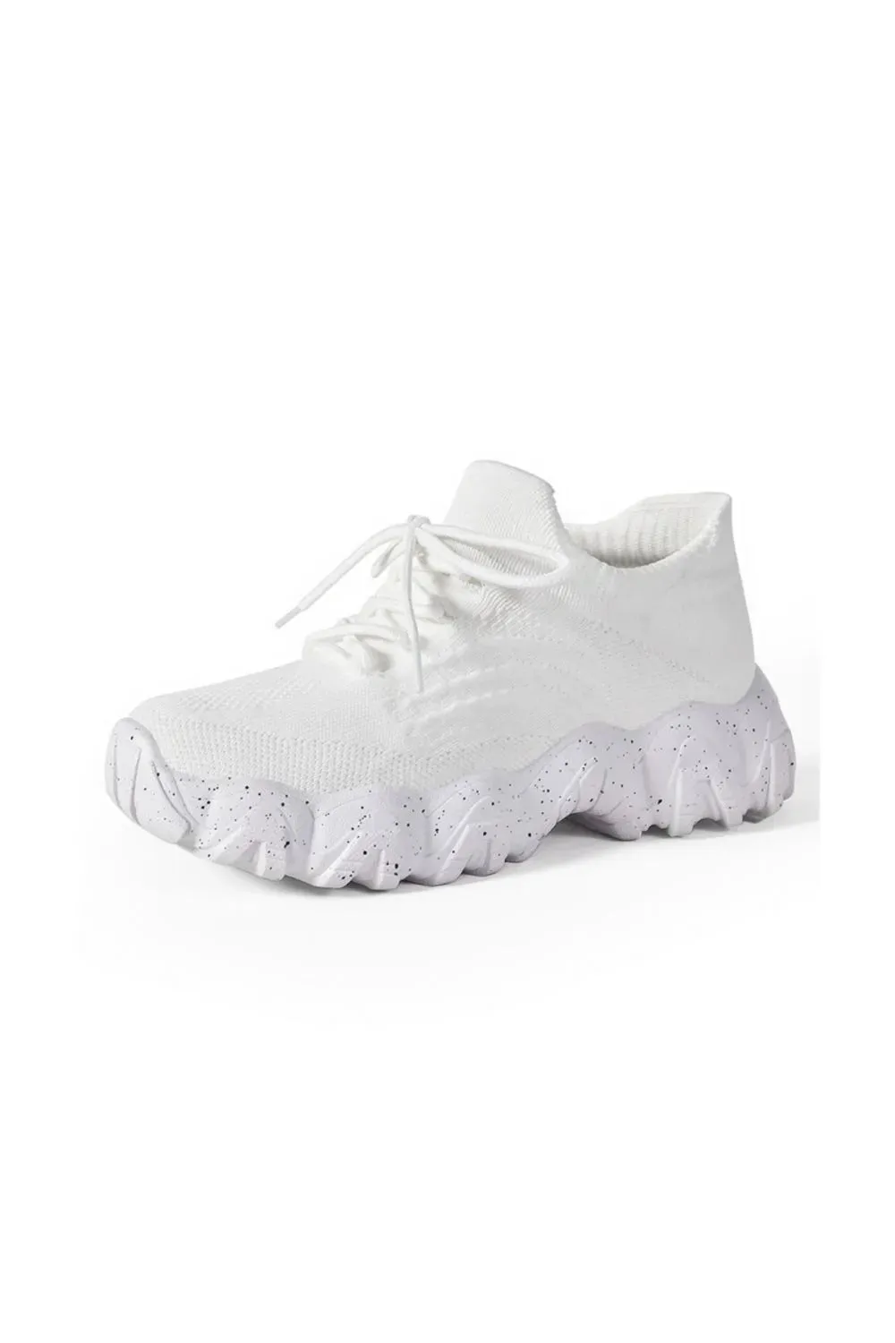 Lace Up Mesh Breathable Athletic