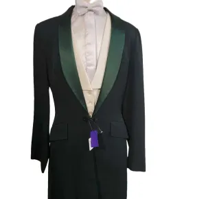 Ladies, Emerald Formal Coat