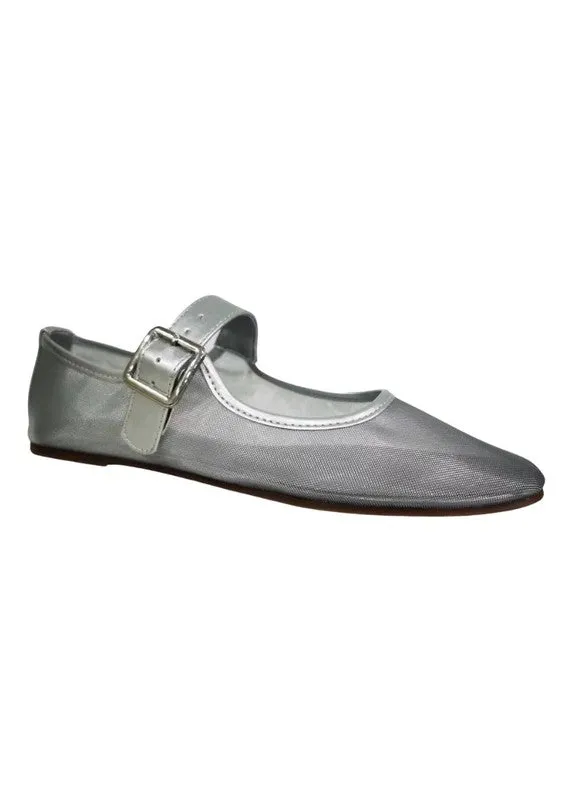 Levina Mesh Flats - Casual Cool Ballerinas, Breathable Mesh, Variety of Colors