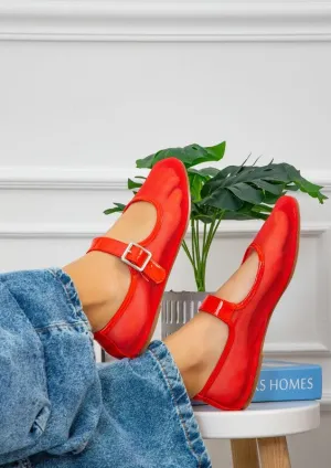 Levina Mesh Flats - Casual Cool Ballerinas, Breathable Mesh, Variety of Colors