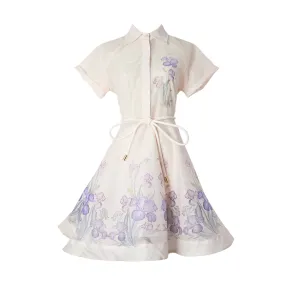 Liora Mini Shirt Dress