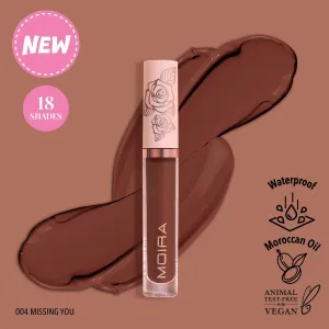 Lip Divine Liquid Lipstick #004 Missing You