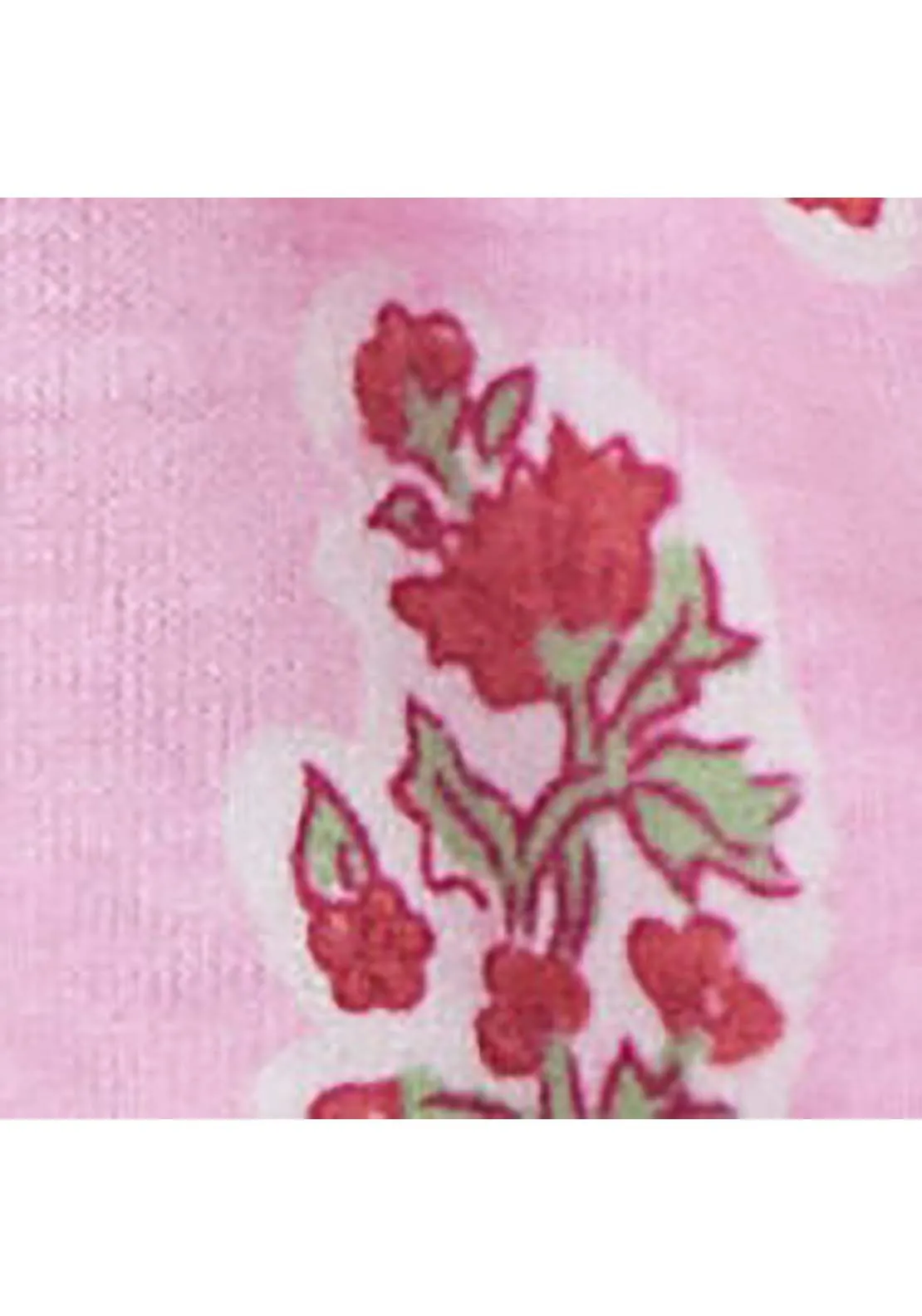 Long Sleeves Masculine Pyjama - Pink