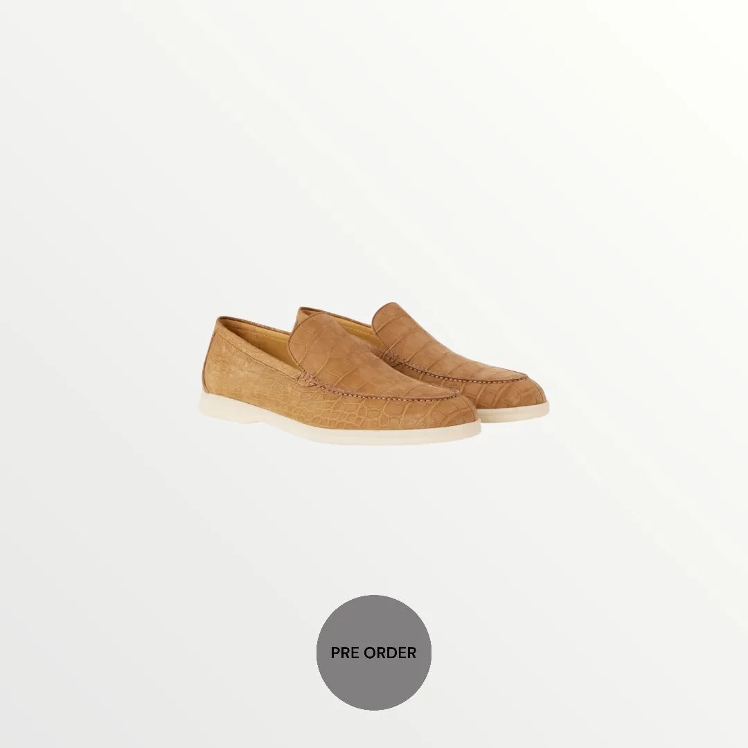 loro piana summer walk light cuir alligator leather (men’s)